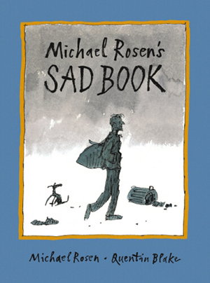 Cover art for Michael Rosen's Sad Book
