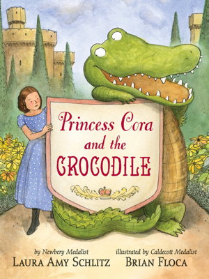Cover art for Princess Cora and the Crocodile