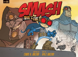 Cover art for SMASH Trial by Fire