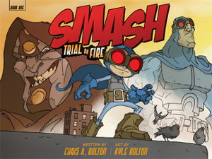 Cover art for SMASH: Trial by Fire
