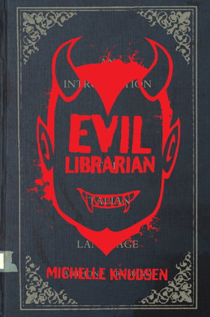 Cover art for Evil Librarian