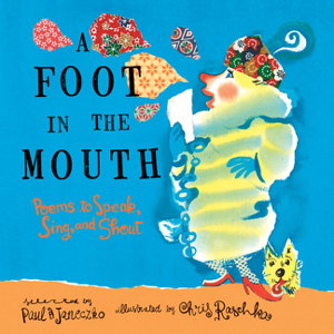 Cover art for A Foot In The Mouth Poems To Speak, Sin