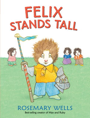 Cover art for Felix Stands Tall