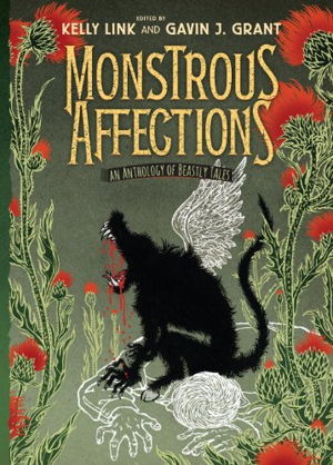 Cover art for Monstrous Affections
