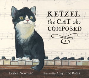 Cover art for Ketzel the Cat who Composed