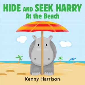 Cover art for Hide and Seek Harry at the Beach Board Book