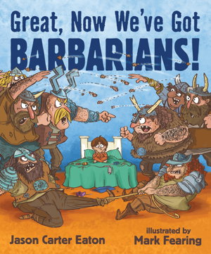 Cover art for Great Now We've Got Barbarians!