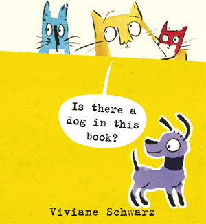 Cover art for Is There a Dog in This Book?