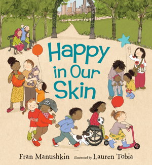 Cover art for Happy in Our Skin