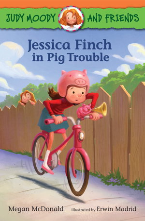 Cover art for Jessica Finch in Pig Trouble