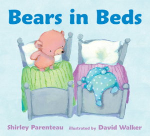 Cover art for Bears in Beds Board Book