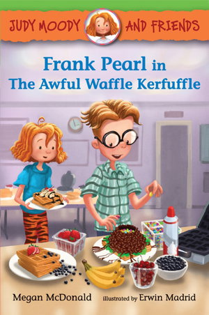 Cover art for Frank Pearl in The Awful Waffle Kerfuffle