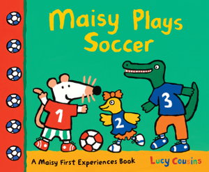 Cover art for Maisy Plays Soccer