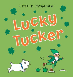 Cover art for Lucky Tucker Board Book