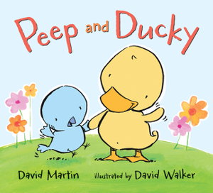 Cover art for Peep and Ducky Board Book