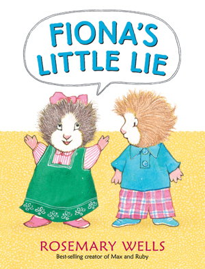 Cover art for Fiona's Little Lie