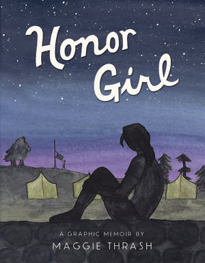 Cover art for Honor Girl