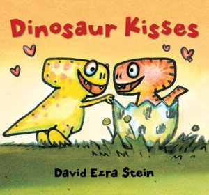 Cover art for Dinosaur Kisses Board Book