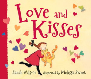 Cover art for Love and Kisses Board Book