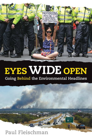 Cover art for Eyes Wide Open What's Behind the Environmental Headlines