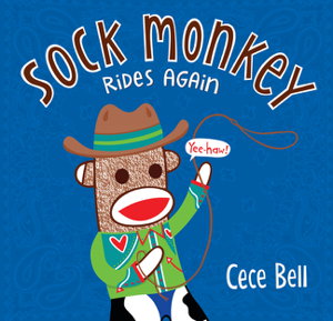 Cover art for Sock Monkey Rides Again