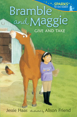 Cover art for Bramble and Maggie Give and Take
