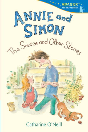 Cover art for Annie and Simon #2: The Sneeze and Other Stories (Candlewick Sparks)