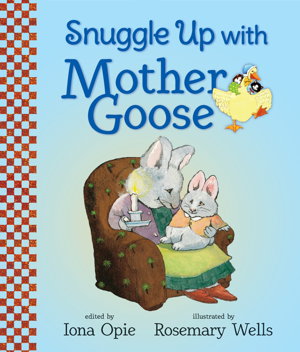Cover art for Snuggle Up with Mother Goose