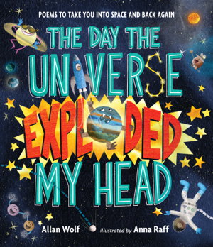 Cover art for Day the Universe Exploded My Head