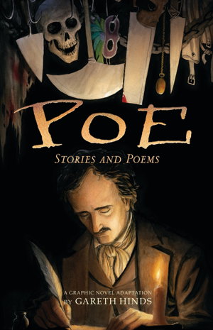 Cover art for Poe Stories and Poems