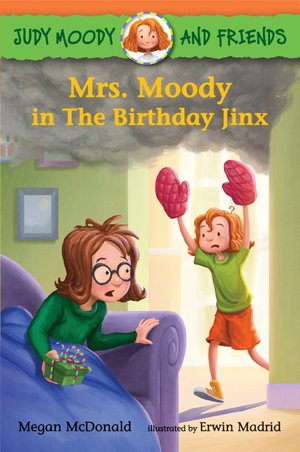 Cover art for Mrs. Moody in The Birthday Jinx