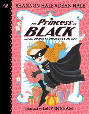 Cover art for Princess in Black and the Perfect Princess Party