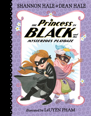 Cover art for Princess in Black and the Mysterious Play Date