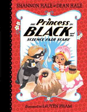 Cover art for Princess in Black and the Science Fair Scare