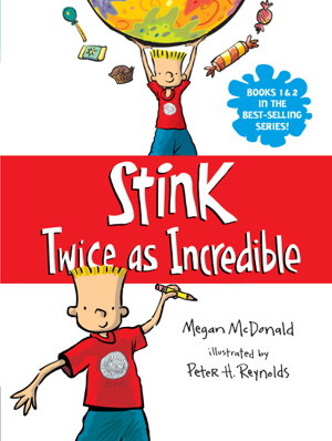 Cover art for Stink Twice as Incredible