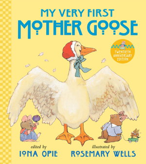 Cover art for My Very First Mother Goose