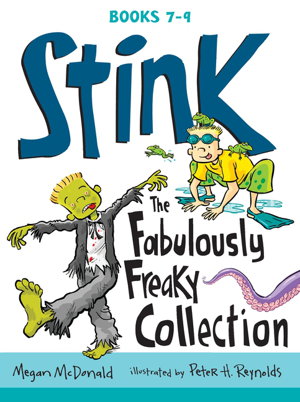 Cover art for Stink The Fabulously Freaky Collection