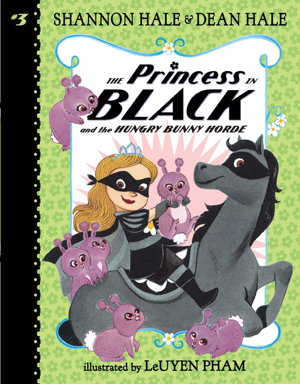 Cover art for Princess in Black and the Hungry Bunny Horde