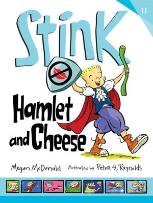 Cover art for Stink Hamlet and Cheese