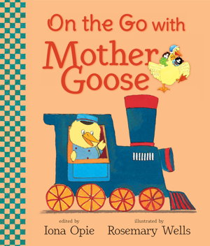 Cover art for On the Go with Mother Goose