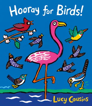 Cover art for Hooray for Birds!