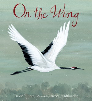 Cover art for On the Wing
