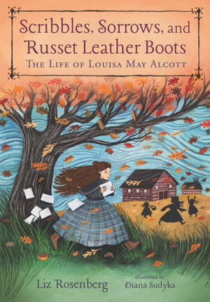Cover art for Scribbles, Sorrows, and Russet Leather Boots