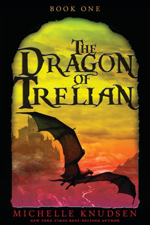 Cover art for The Dragon of Trelian