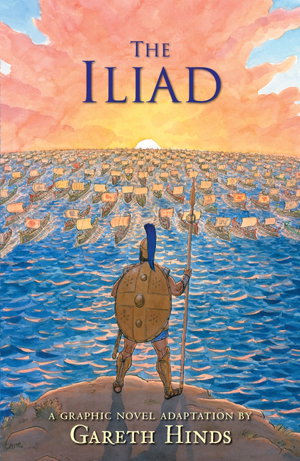 Cover art for The Iliad