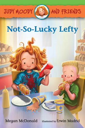 Cover art for Judy Moody and Friends Not-So-Lucky Lefty