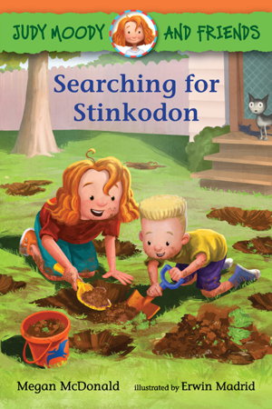 Cover art for Judy Moody and Friends Searching for Stinkodon