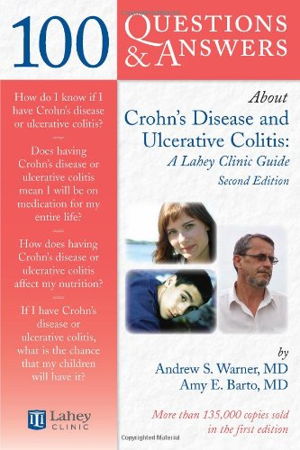 Cover art for 100 Questions and Answers About Crohns Disease and Ulcerative Colitis