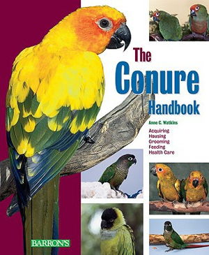 Cover art for Conure Handbook