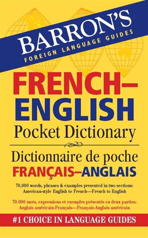 Cover art for French English Pocket Dictionary